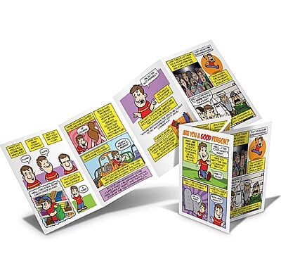 Are You a Good Person Comic Gospel Tract (Pack of 50)