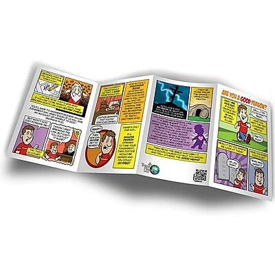 Are You a Good Person Comic Gospel Tract (Pack of 50) Are You a Good Person Comic Gospel Tract (Pack of 50)