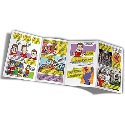 Are You a Good Person Comic Gospel Tract (Pack of 50) Are You a Good Person Comic Gospel Tract (Pack of 50)