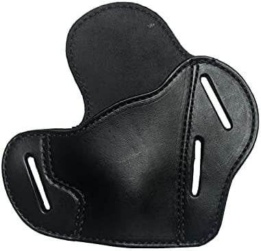 Vundahboah Amish Goods Leather Gun Holster Pancake Style Fits All 1911 Style Handguns Vundahboah Amish Goods Leather Gun Holster Pancake Style Fits All 1911 Style Handguns