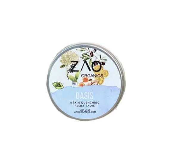 Zao Organics Oasis Skin Relief Quenching Hemp Salve, Full Spectrum Cannabis Oil Tincture Zao Organics Oasis Skin Relief Quenching Hemp Salve, Full Spectrum Cannabis Oil Tincture