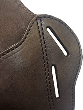 Vundahboah Amish Goods Leather Gun Holster Pancake Style Fits All 1911 Style Handguns Vundahboah Amish Goods Leather Gun Holster Pancake Style Fits All 1911 Style Handguns