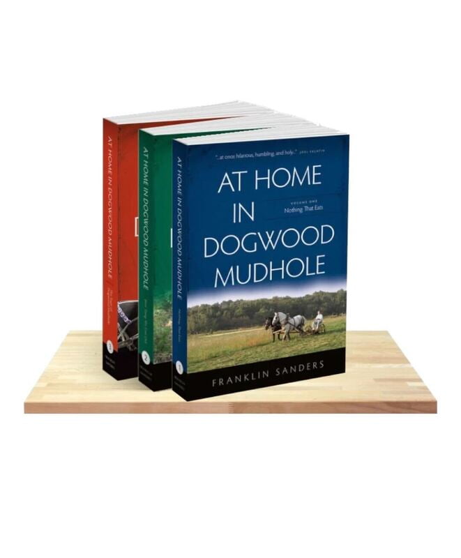At Home in Dogwood Mudhole by Franklin Sanders Vol 1-3 Bundle At Home in Dogwood Mudhole by Franklin Sanders Vol 1-3 Bundle