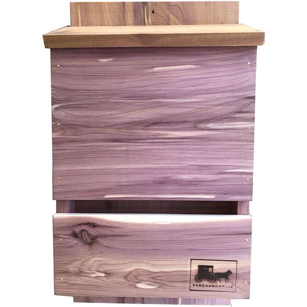 Vundahboah Amish Goods Outdoor Bat Box Shelter / Bat House Vundahboah Amish Goods Outdoor Bat Box Shelter / Bat House