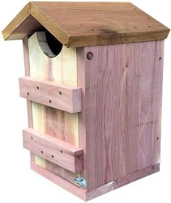 VUNDAHBOAH AMISH GOODS SCREECH OWL HOUSE BOX VUNDAHBOAH AMISH GOODS SCREECH OWL HOUSE BOX