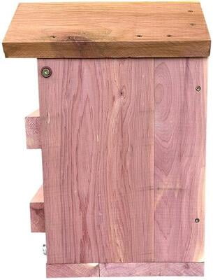 VUNDAHBOAH AMISH GOODS SCREECH OWL HOUSE BOX VUNDAHBOAH AMISH GOODS SCREECH OWL HOUSE BOX