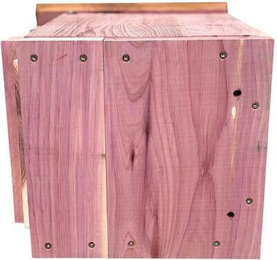 VUNDAHBOAH AMISH GOODS SCREECH OWL HOUSE BOX VUNDAHBOAH AMISH GOODS SCREECH OWL HOUSE BOX