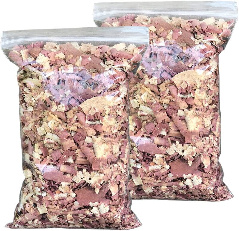 VUNDAHBOAH AMISH GOODS CEDAR WOOD MULCH CHIPS (3 QUART) VUNDAHBOAH AMISH GOODS CEDAR WOOD MULCH CHIPS (3 QUART)